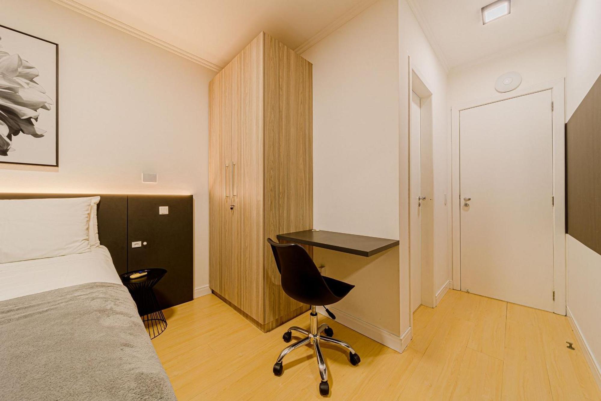 Apartamento Ptz901 Aconchego E Privacidade No Centro De *